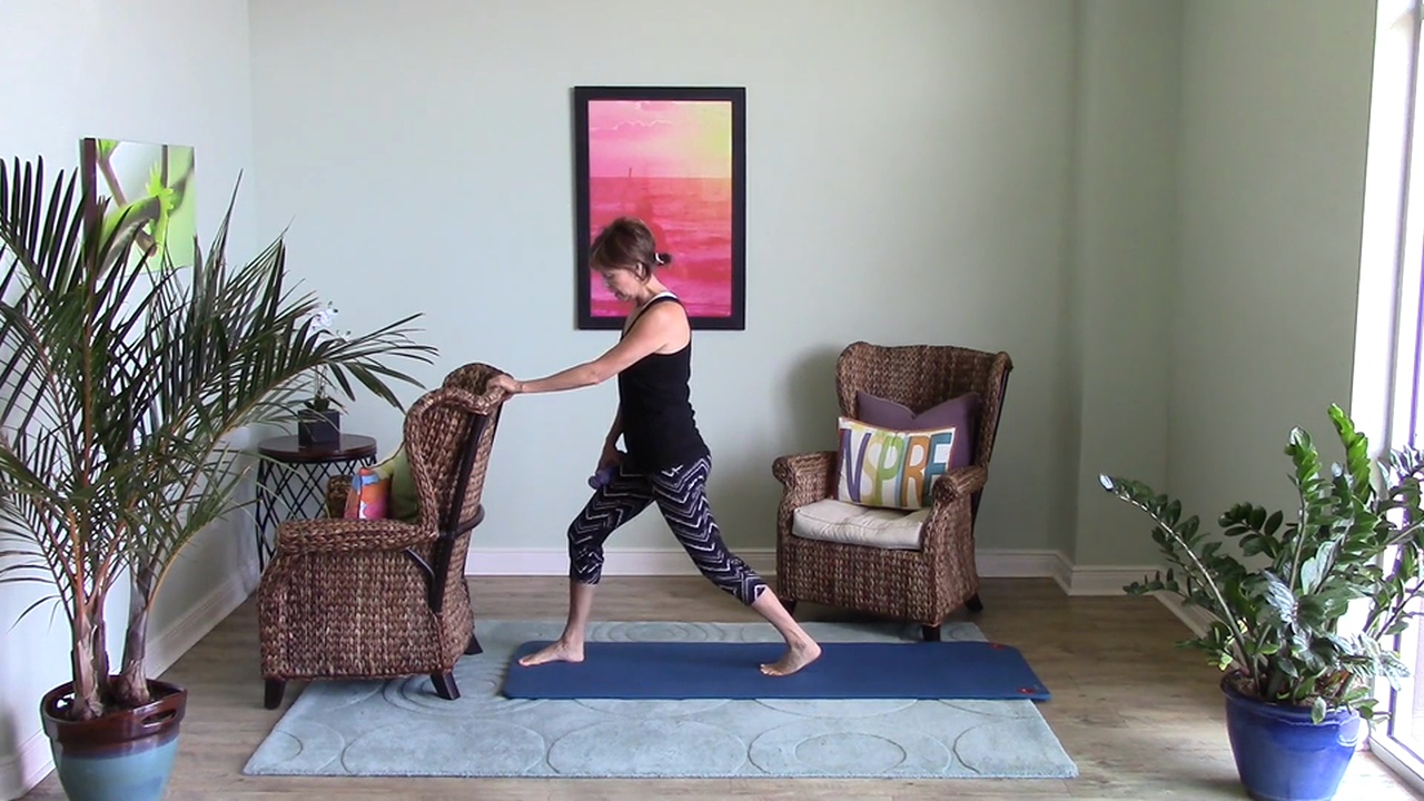 Barre Fitness: Lower Body #2 (10 Min)