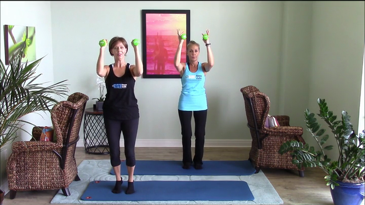 Barre Fitness: Total Body #7 (30 Min Total)