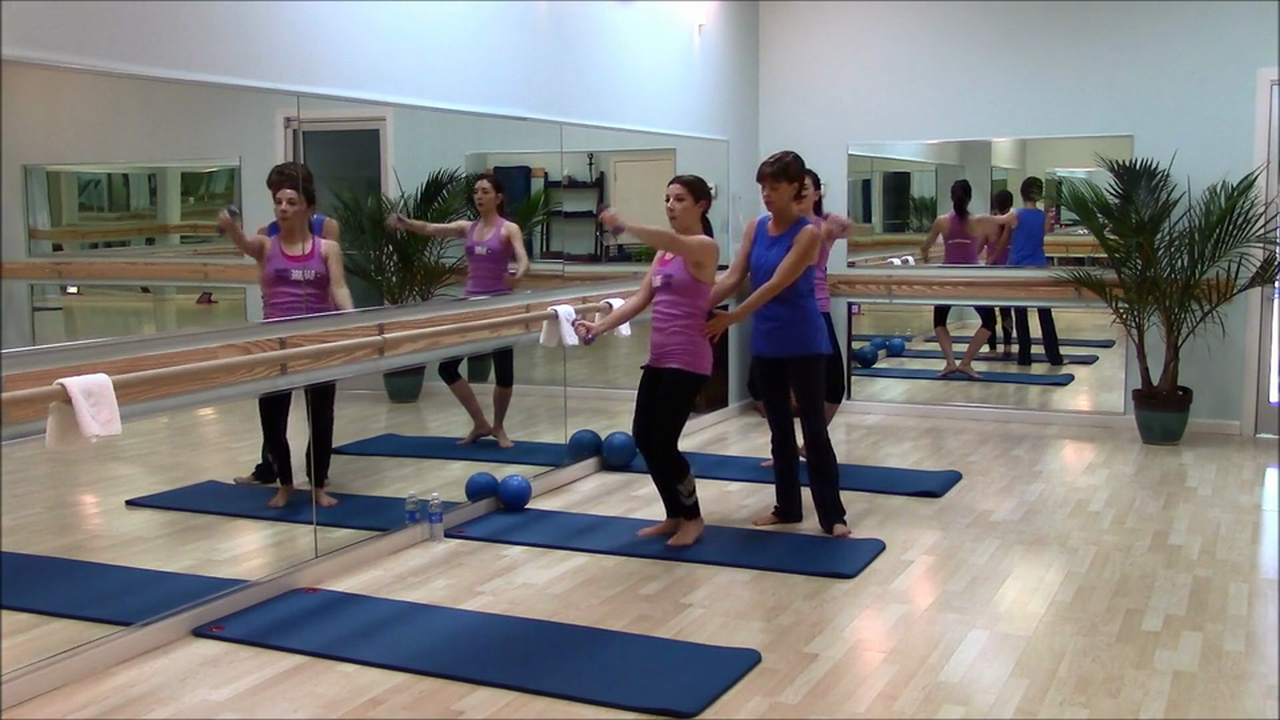 Barre Fitness: Total Body #10 (30 Min)