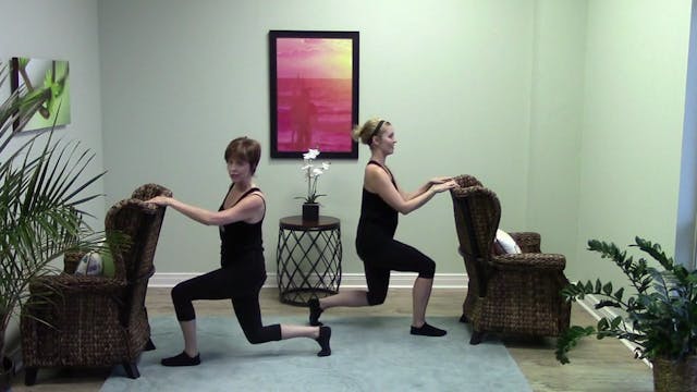 Barre Fitness: Beginner Class #1 (45 ...