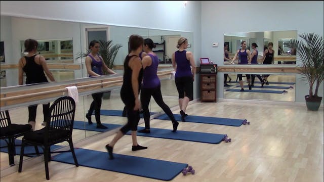 Barre Fitness: Total Body #5 (45 Min)