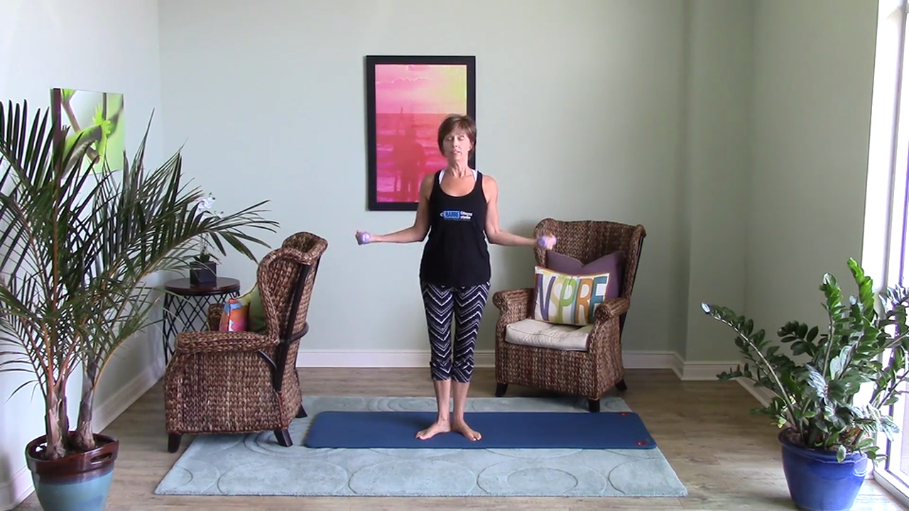 Barre Fitness: Upper Body #2 (10 min)