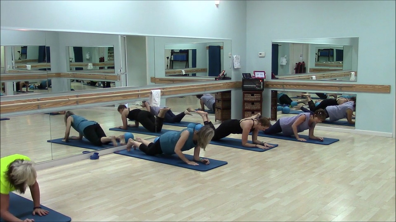 Barre Fitness: Core #2 (10 min)