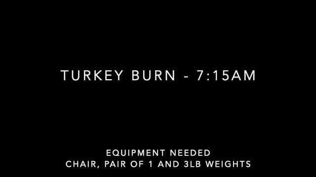 Replay - Turkey Burn 7:15am