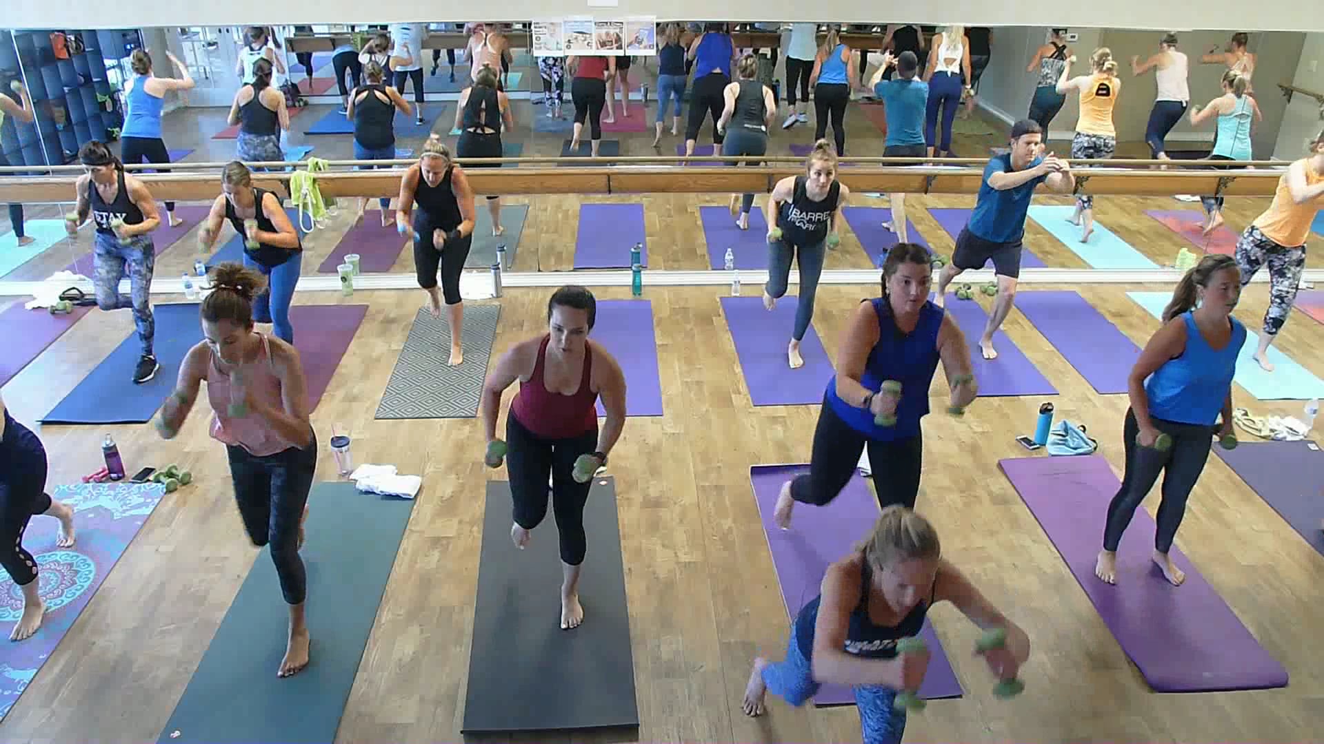 Barre Bootcamp w/ Samantha