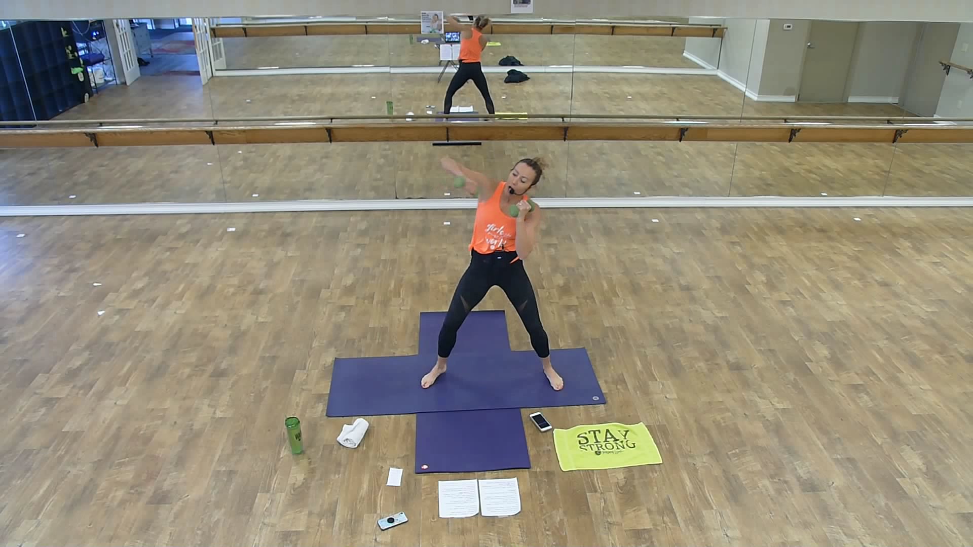 Barre Boxing Express w/ Tammy