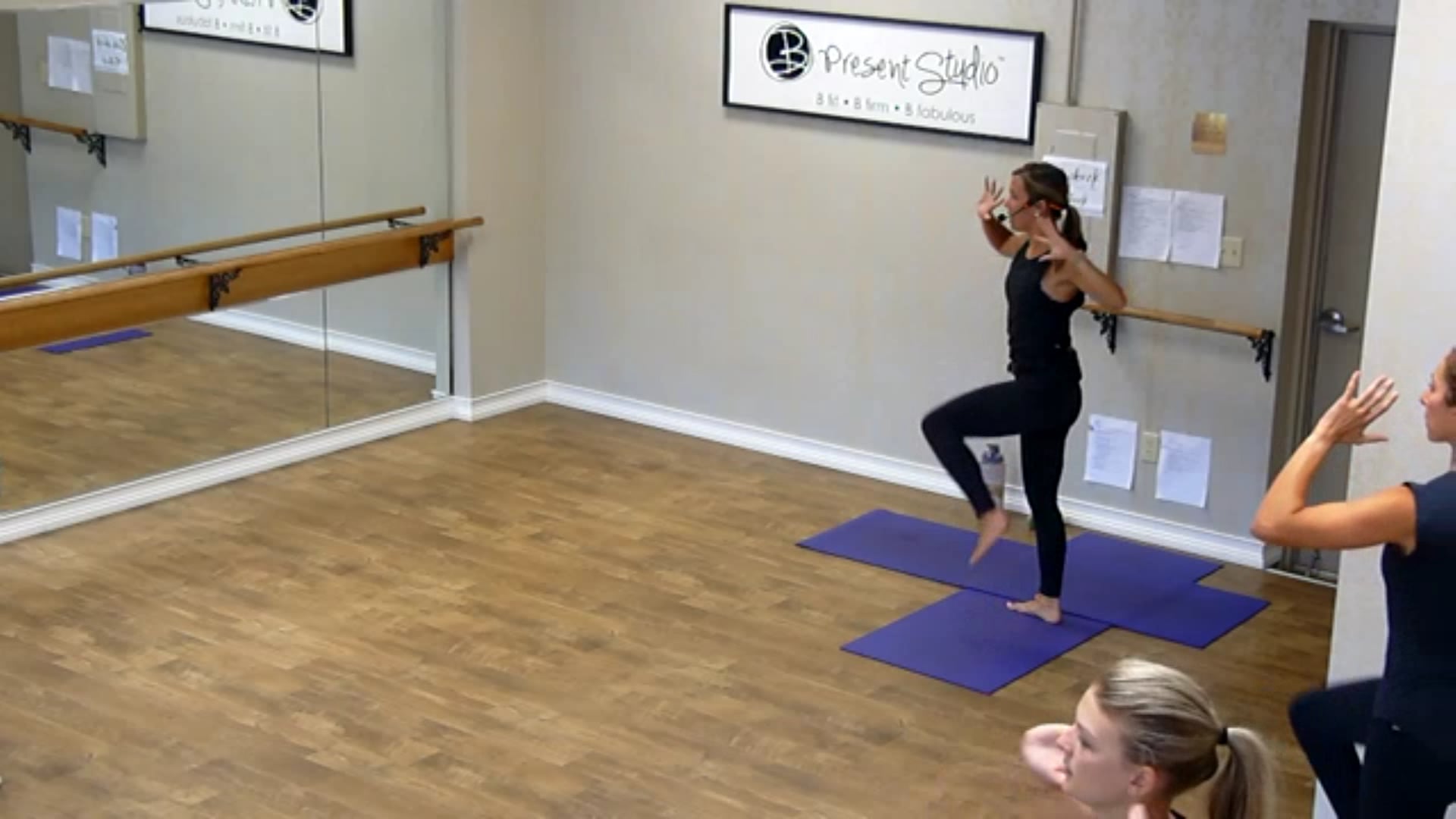 Barre Bootcamp w/ Hannah