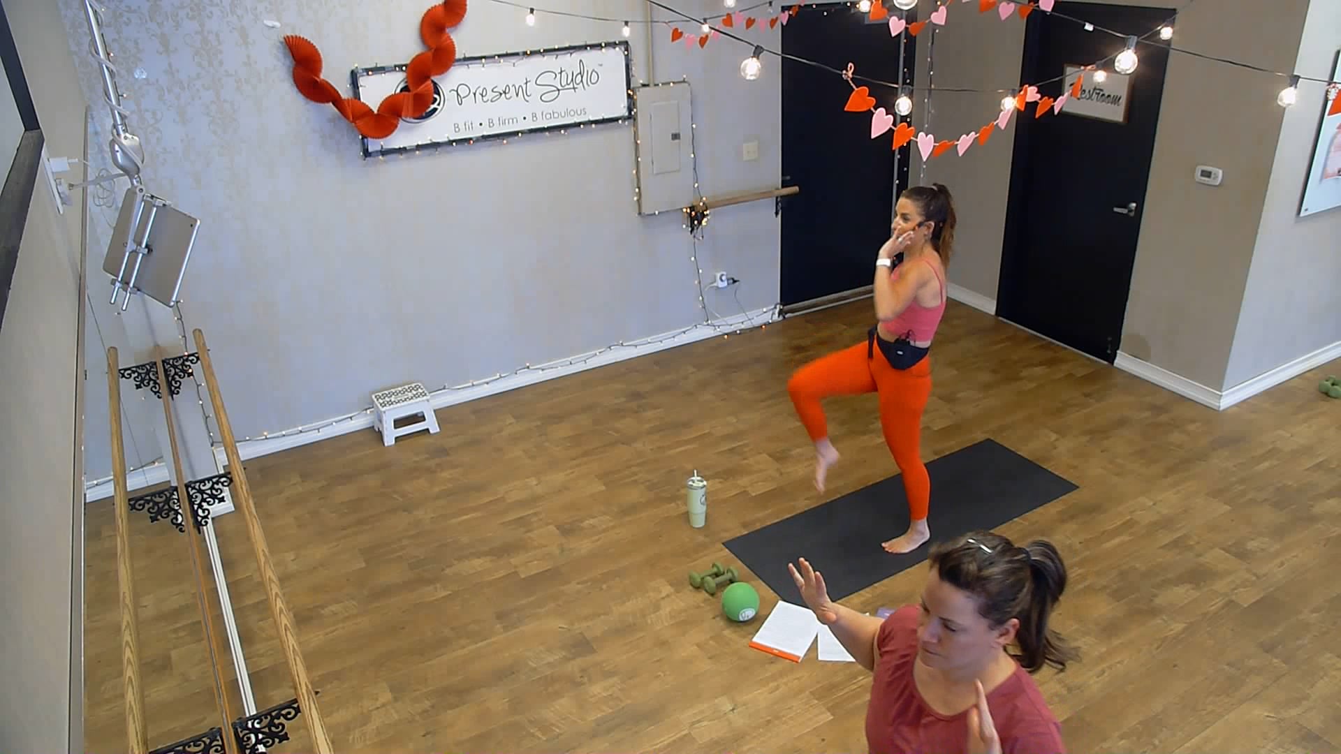Barre On Demand Video