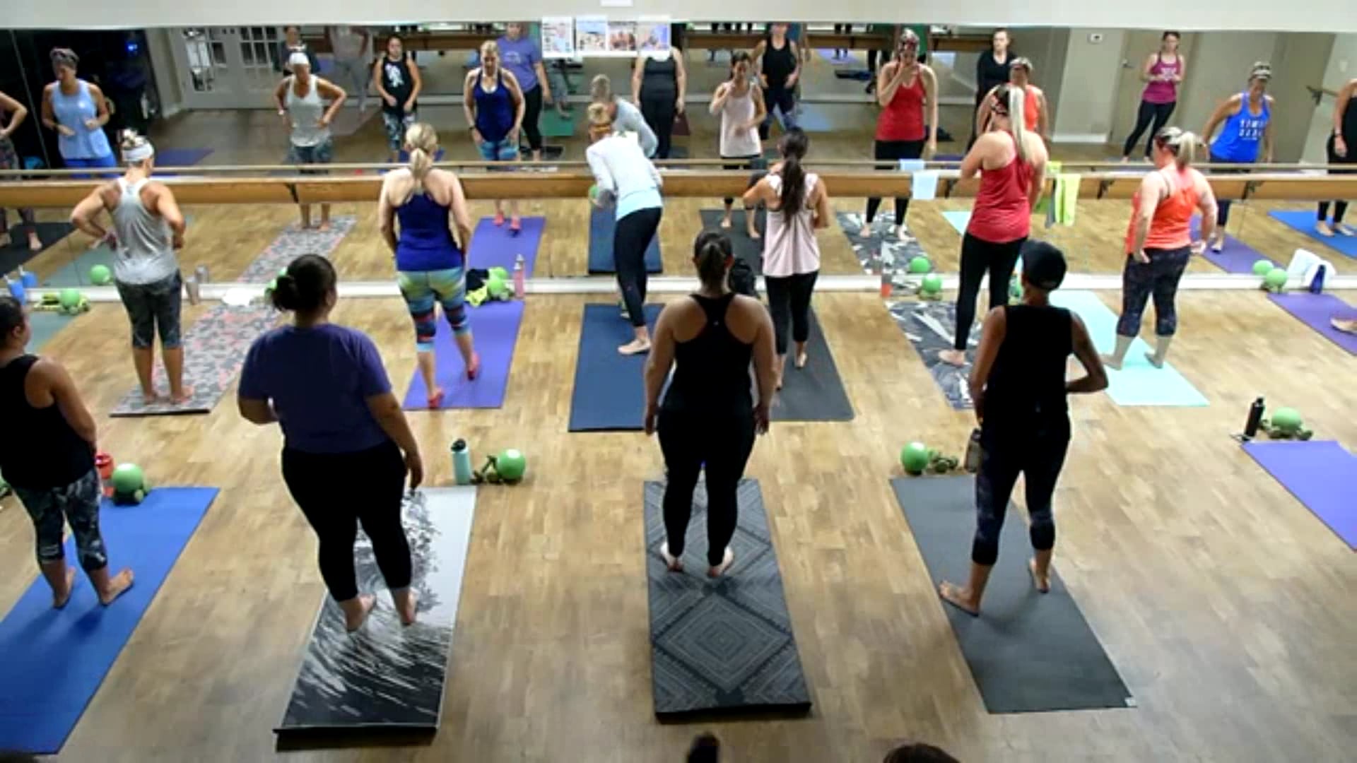 Barre Bootcamp w/ Kara B 