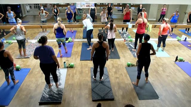 Barre Bootcamp w/ Kara B