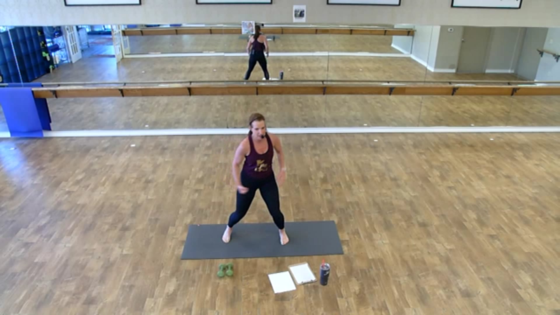 Barre Boxing Express w/ Jill