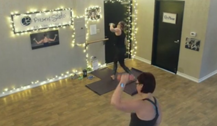 Boxing Express Tammy Weights ADDED 2 21 23