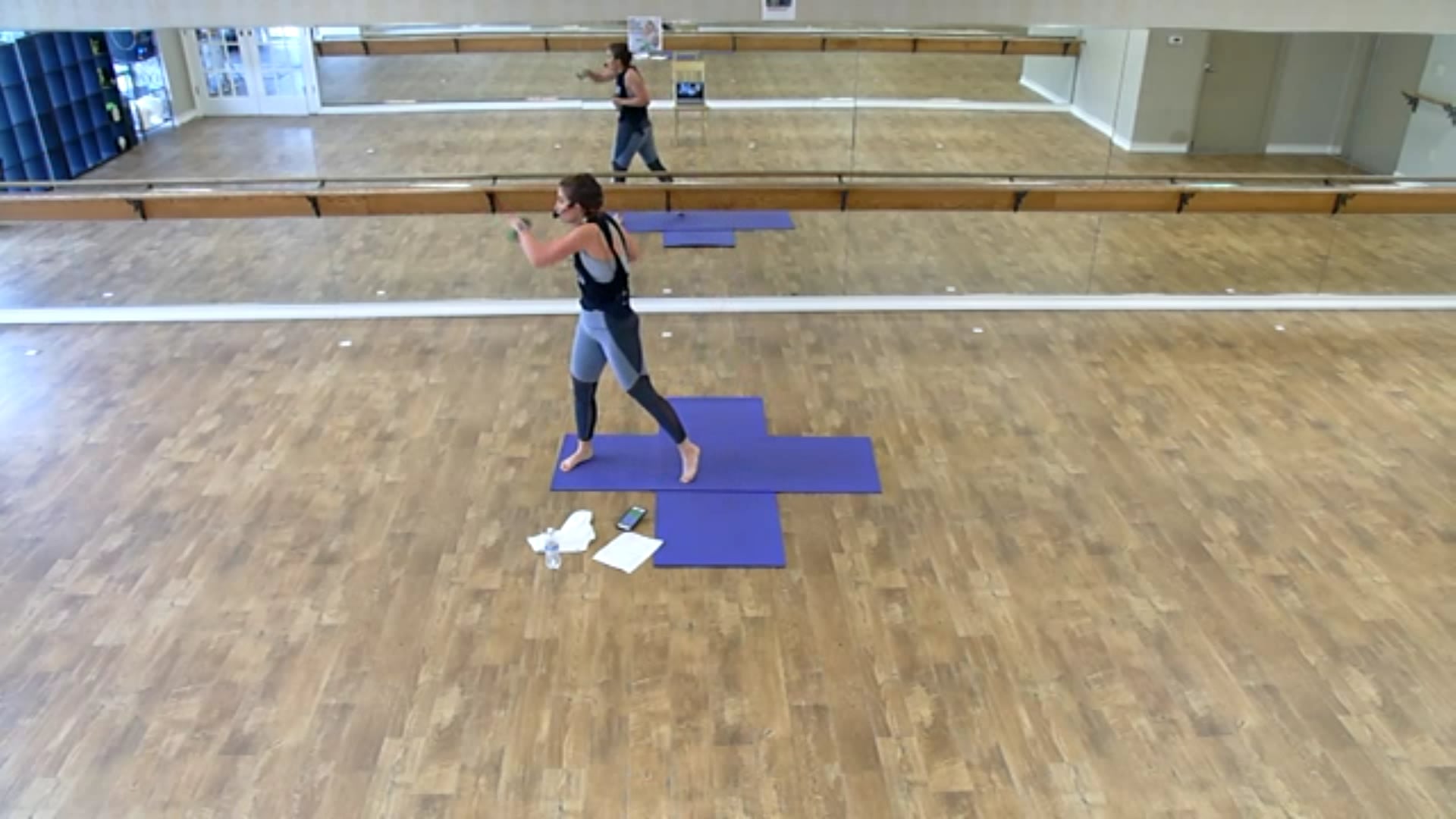 Barre Boxing Express w/ Stephanie 