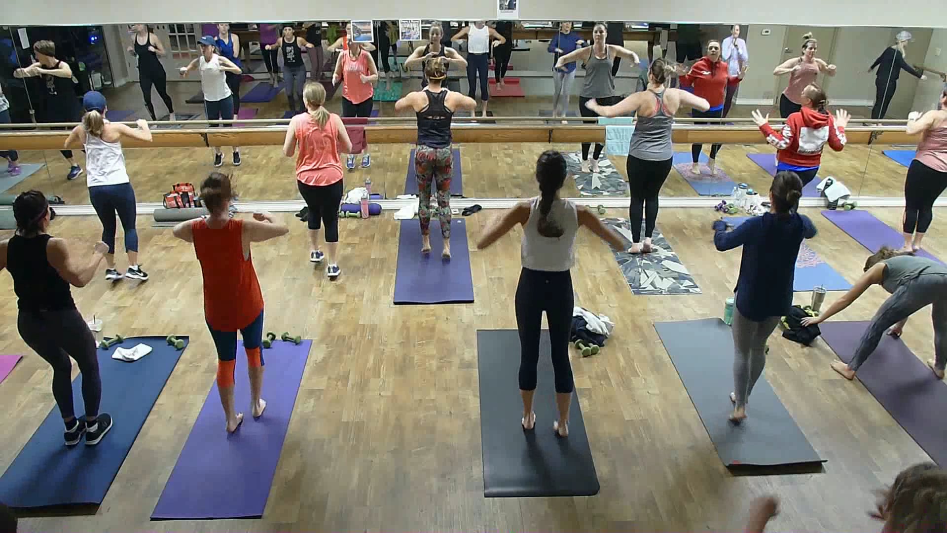 Barre Blast Express w/ Tammy