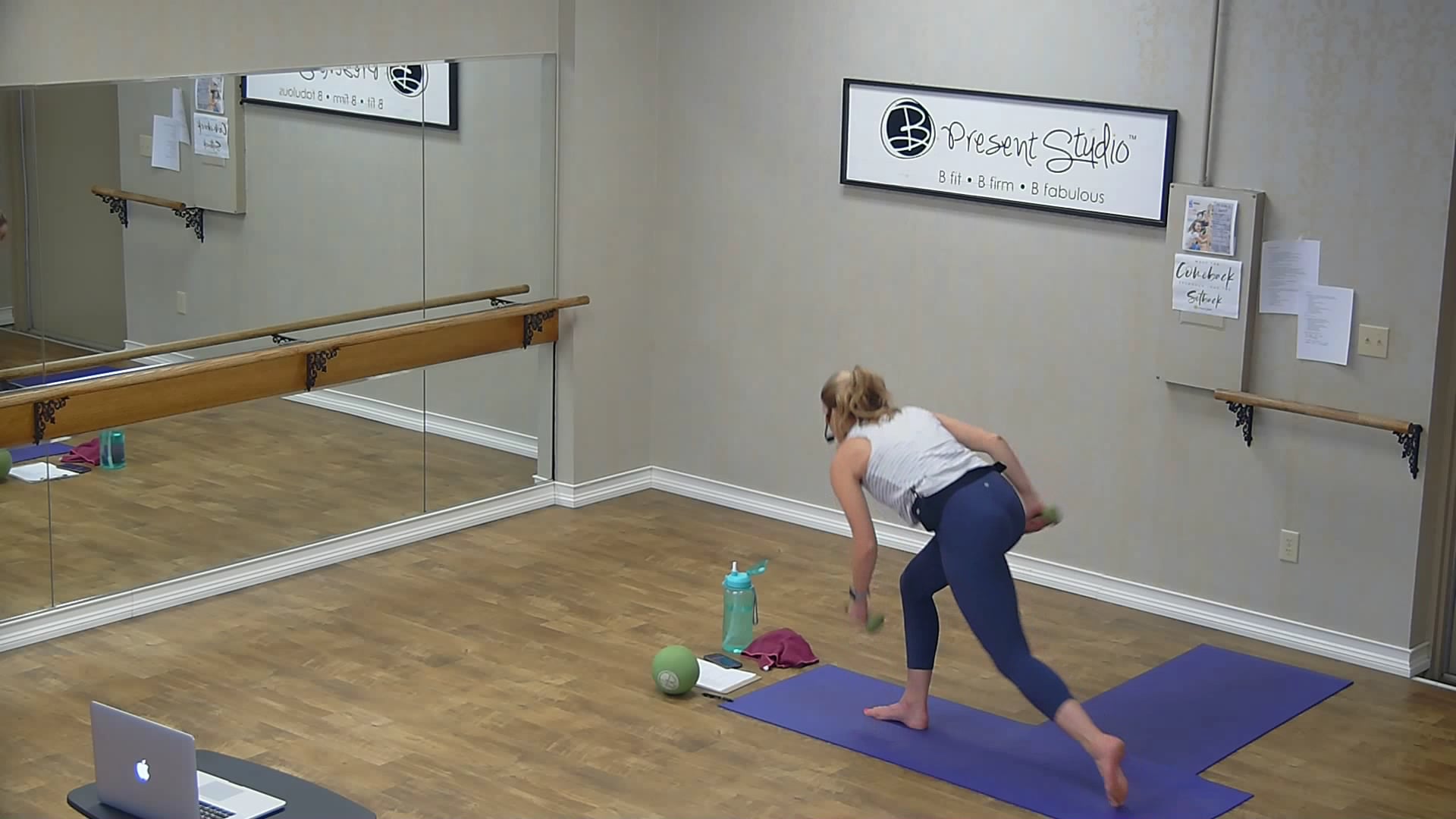 Barre Basics w/ Taylor