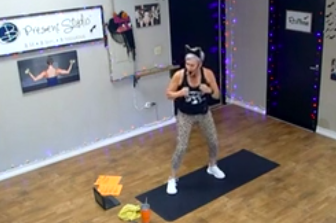 BOOtiful Boxing Kim Weights ADDED 11 12 22