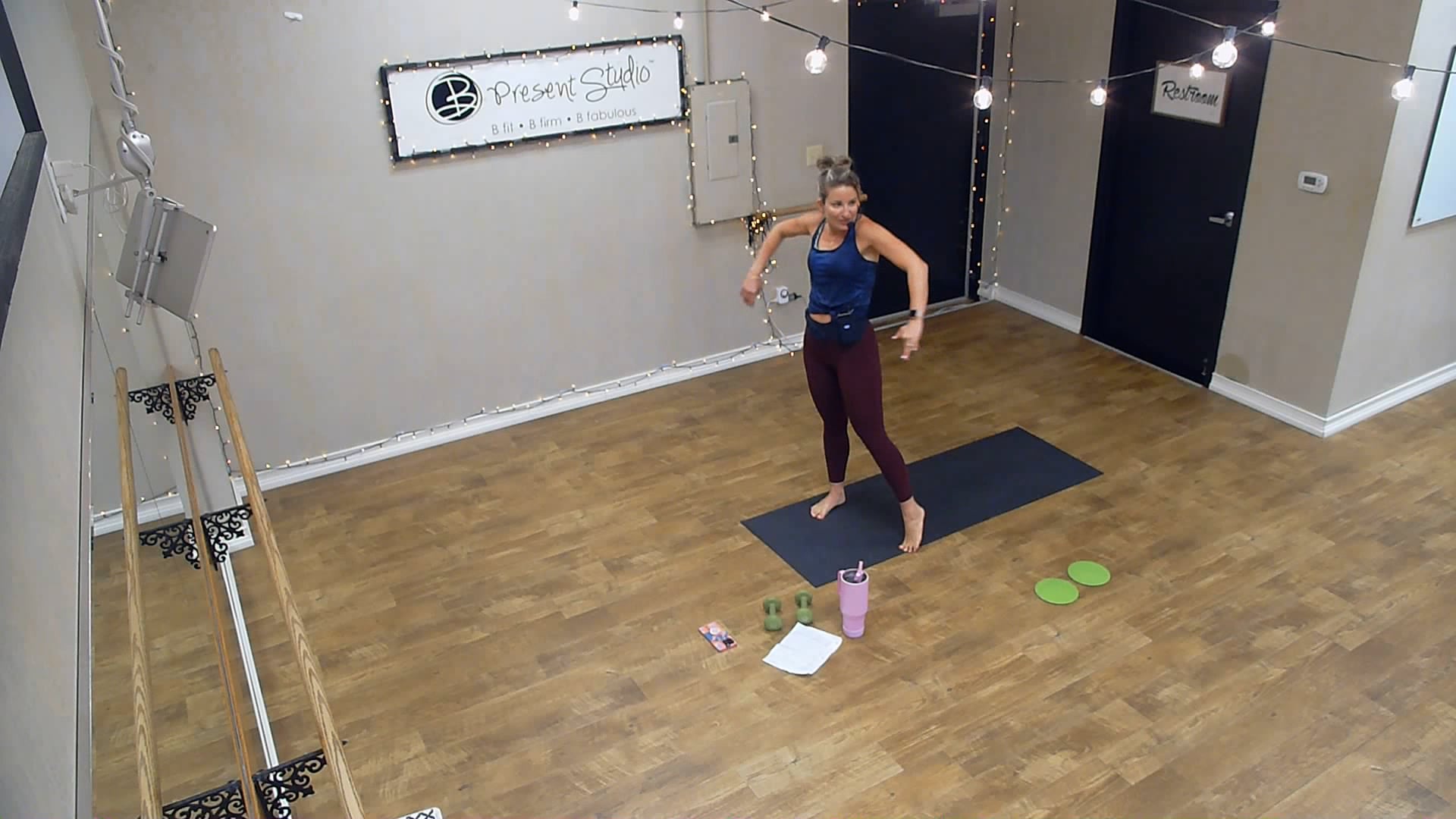 Stephanie boxing express weights sliders ADDED 1 21 25