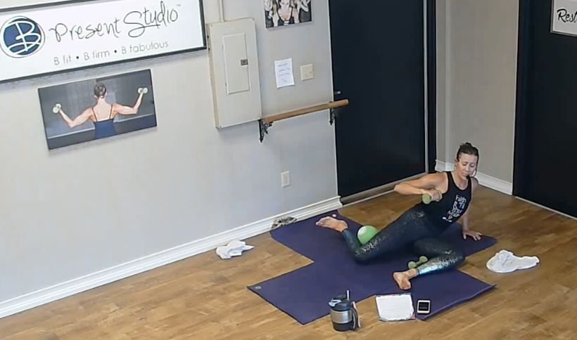 Buns & Guns Tammy Weights Ball ADDED 8 6 22