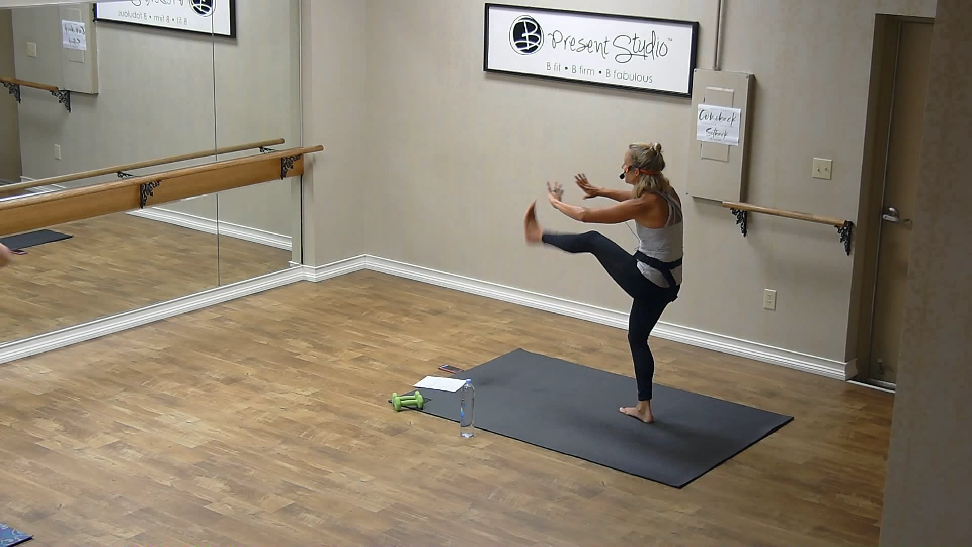 Barre Boxing Express w/ Hayley