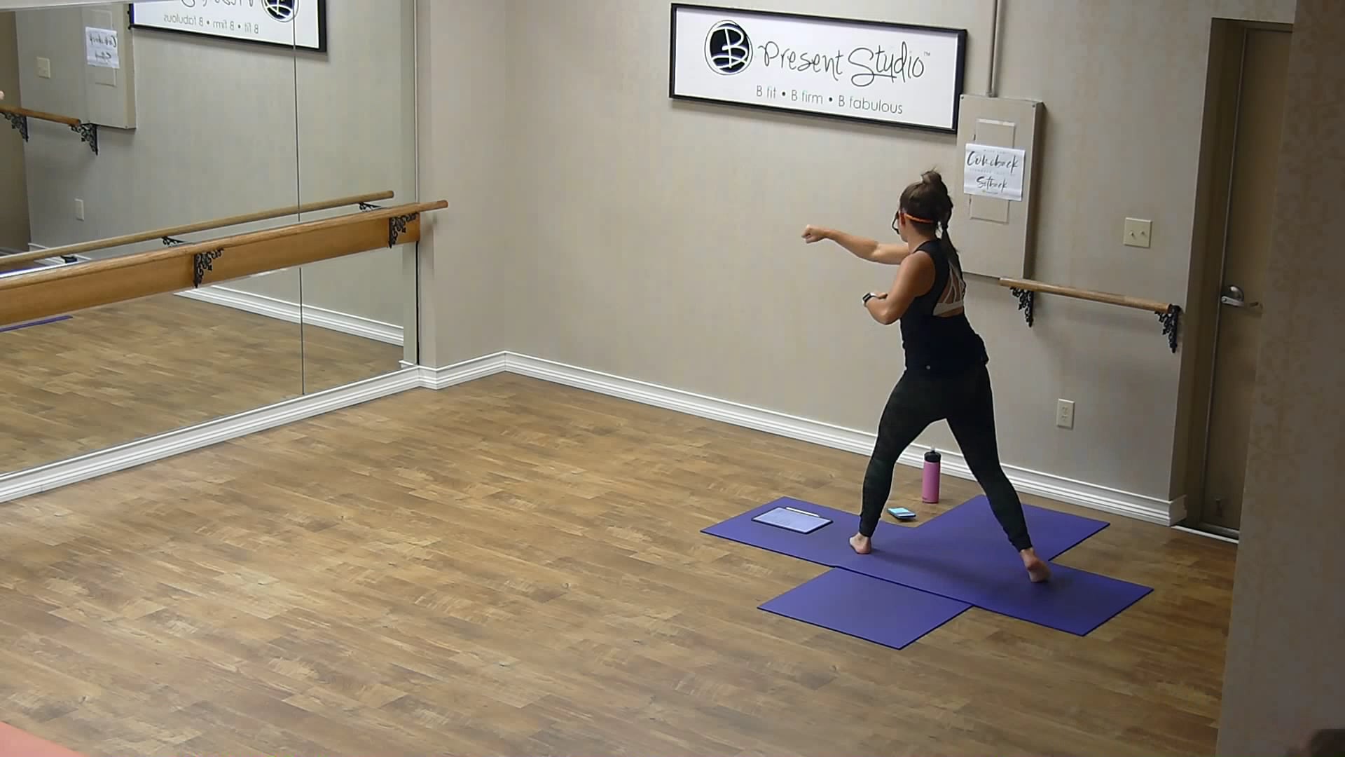 Barre Boxing Express w/ Shayna 