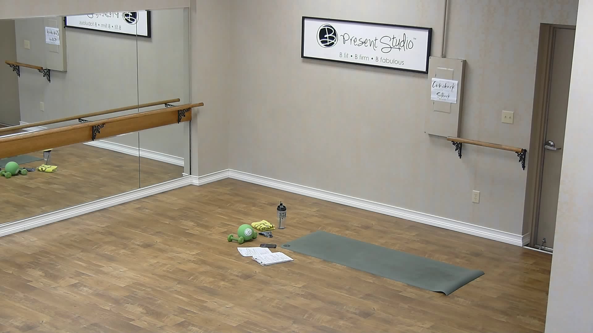 Barre Bootcamp Express w/ Kim 