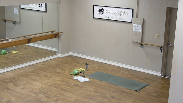 Barre Bootcamp Express w/ Kim 