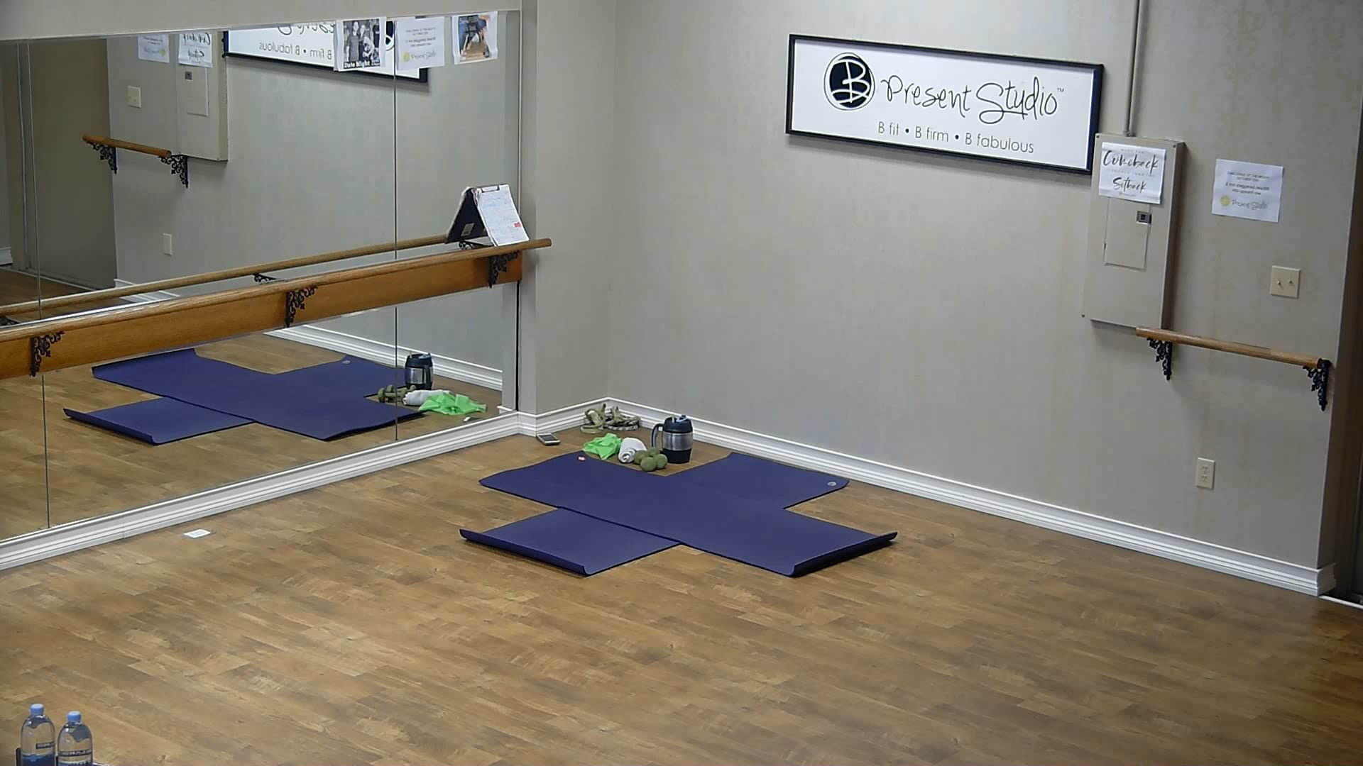 Barre Basics w/ Tammy 