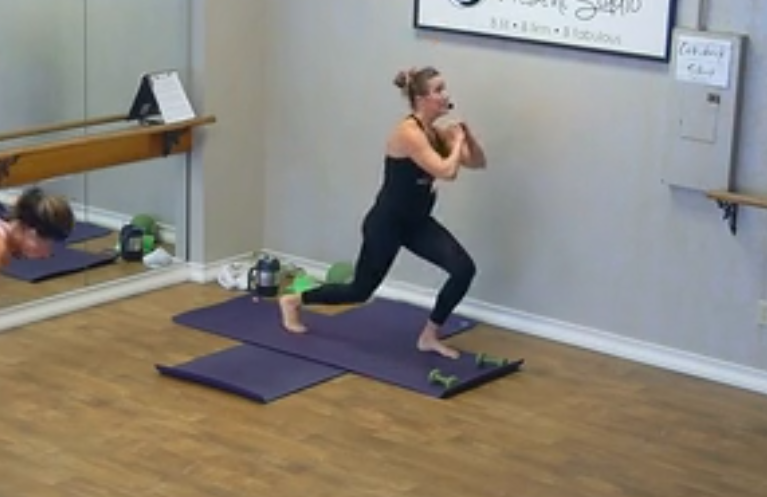 Bootcamp Tammy Weights Long Band Ball ADDED 12 1 22 