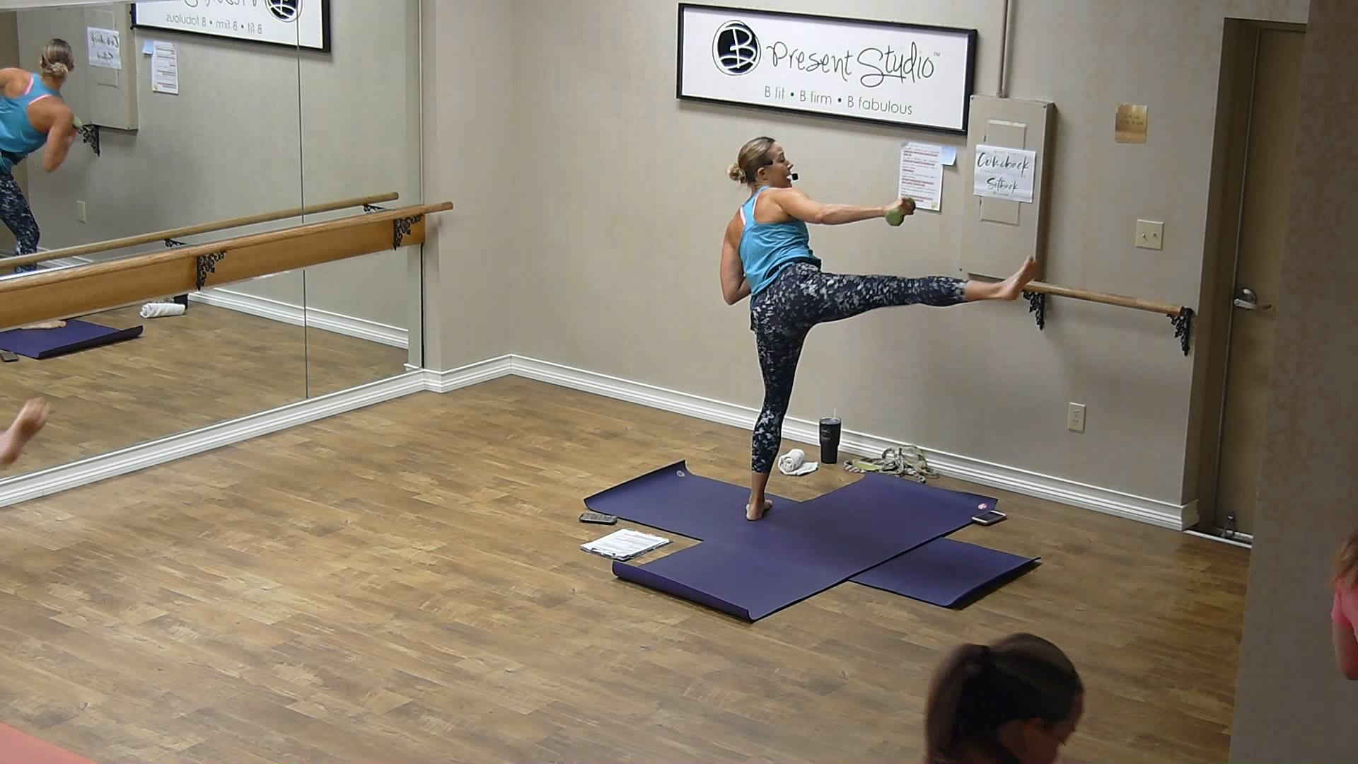 Barre Boxing Express w/ Tammy 