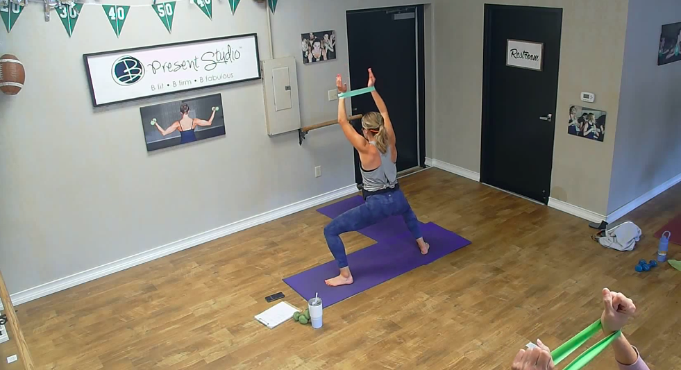 Bootcamp Express Taylor Weights Circle Band ADDED 12 10 22