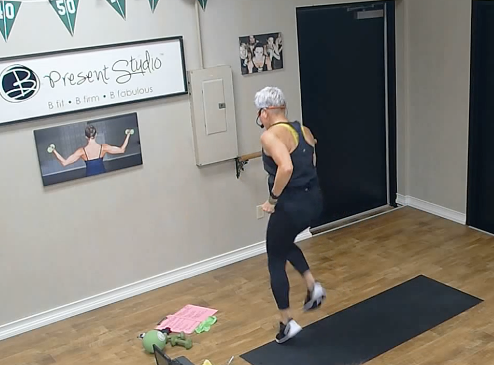 Power Hour Kim Weights Ball Circle Band ADDED 9 13 22