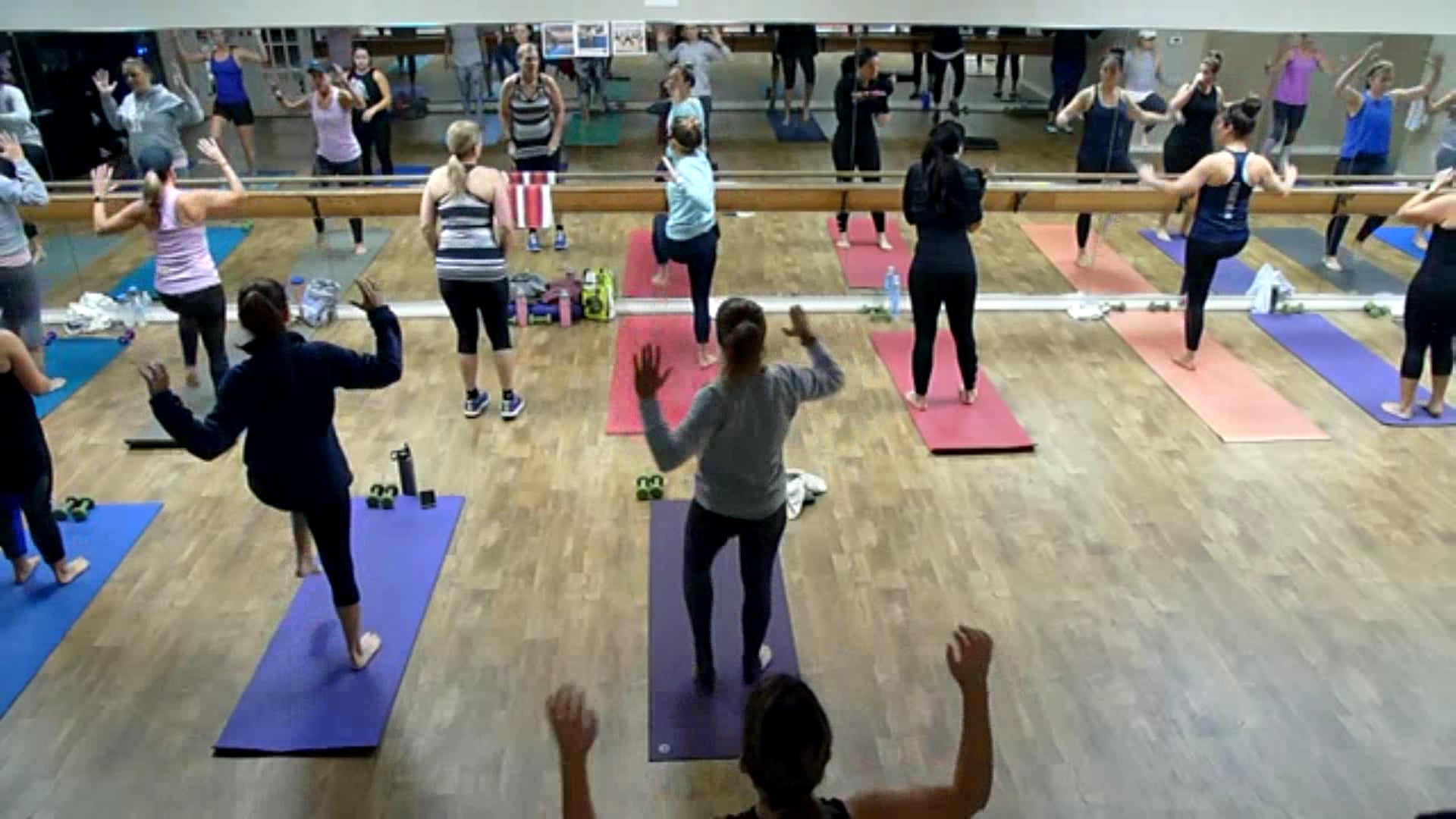 Barre Boxing w/ Shayna