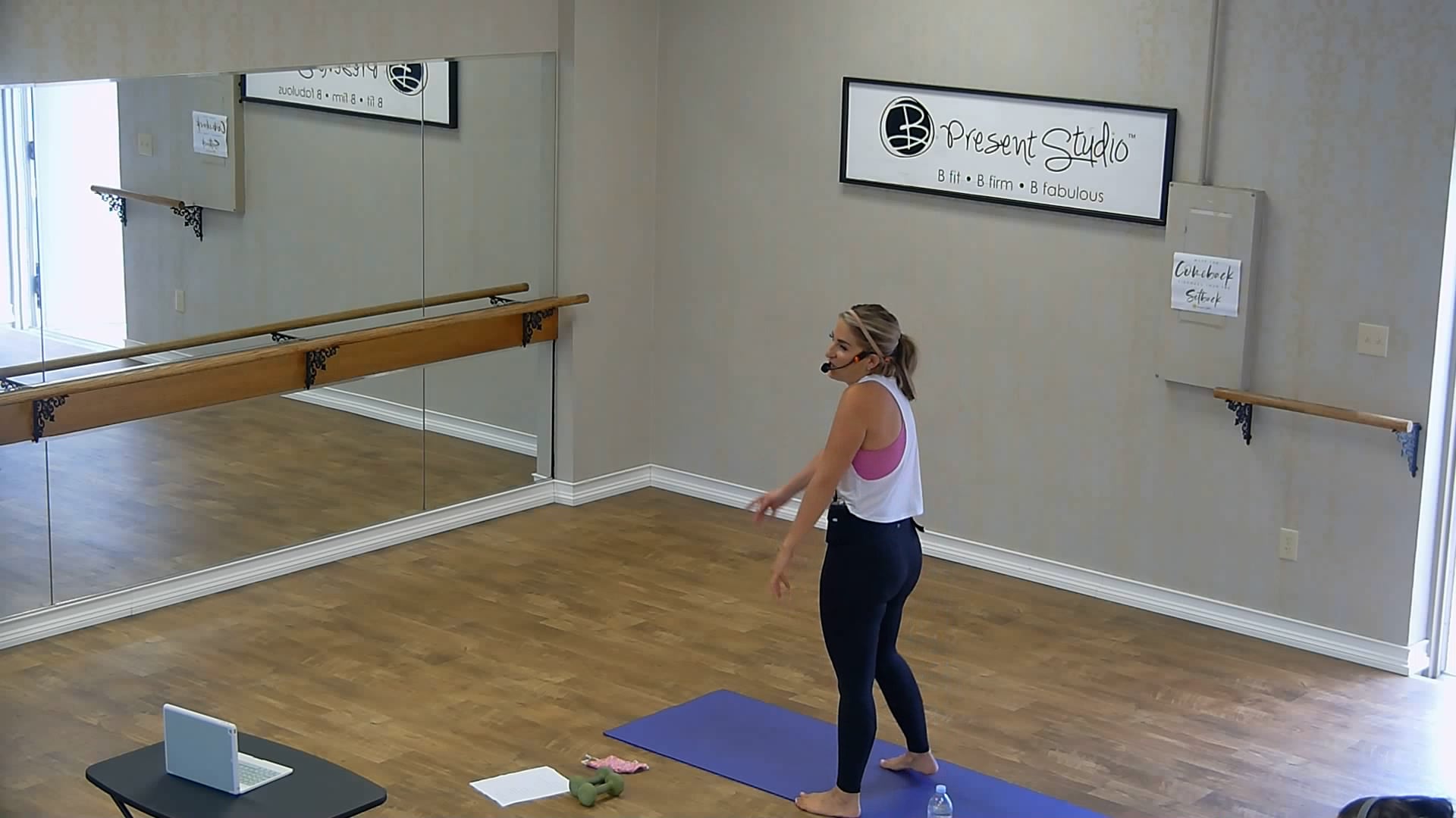 Barre Boxing Express w/ Stephanie