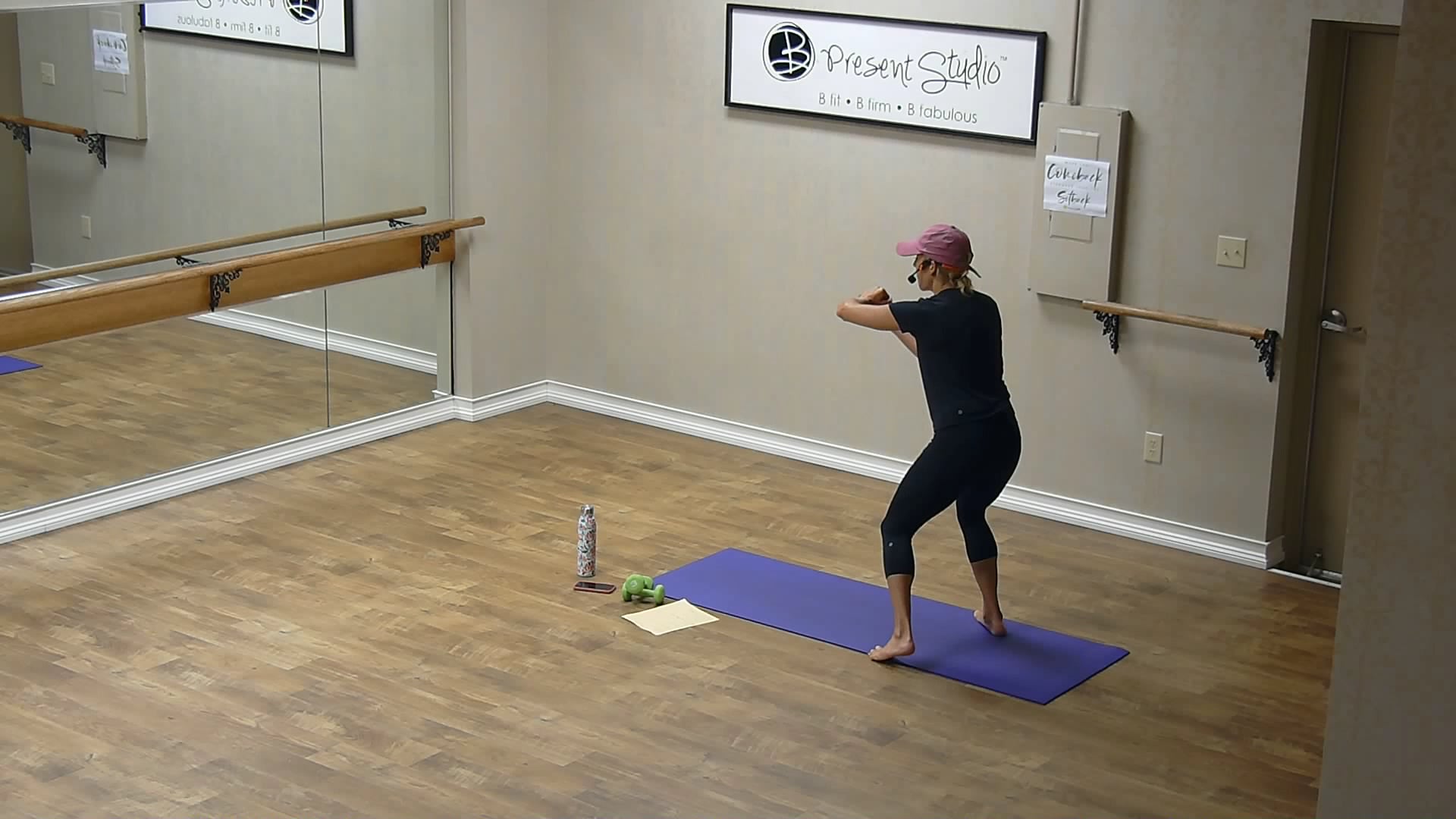 Barre Boxing Express w/ Hayley 