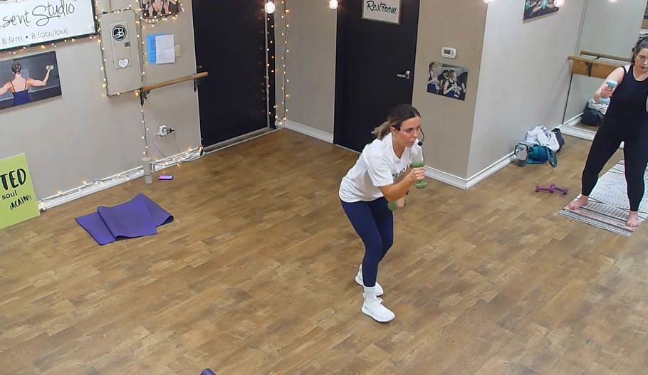 Boxing Express Hannah Weights ADDED 3 13 24