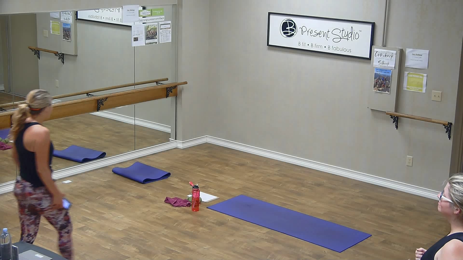 Barre Boxing Express w/ Taylor 