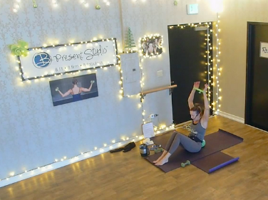 Bootcamp Tammy Weights Circle Band Ball ADDED 8 15 23