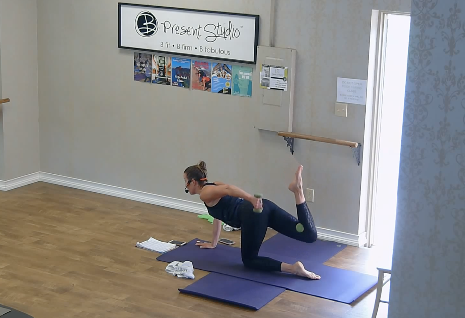 NEW Buns & Guns w/ Tammy Weights Circle Band Long Band