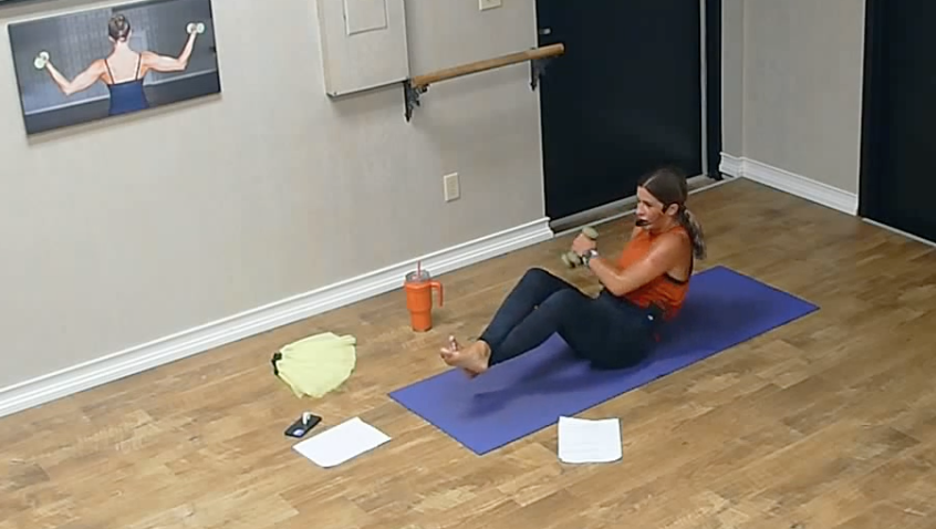 Bootcamp Express Amanda Weights ADDED 8 20 22