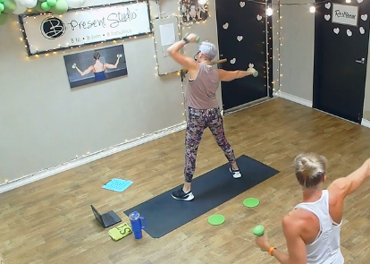 Boxing Express Kim Weights Sliders ADDED 11 20 23