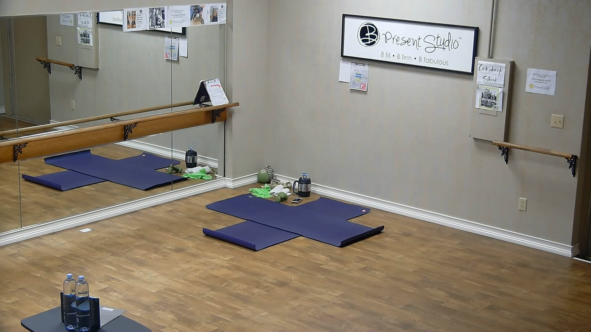 Barre Boxing Express w/ Tammy 