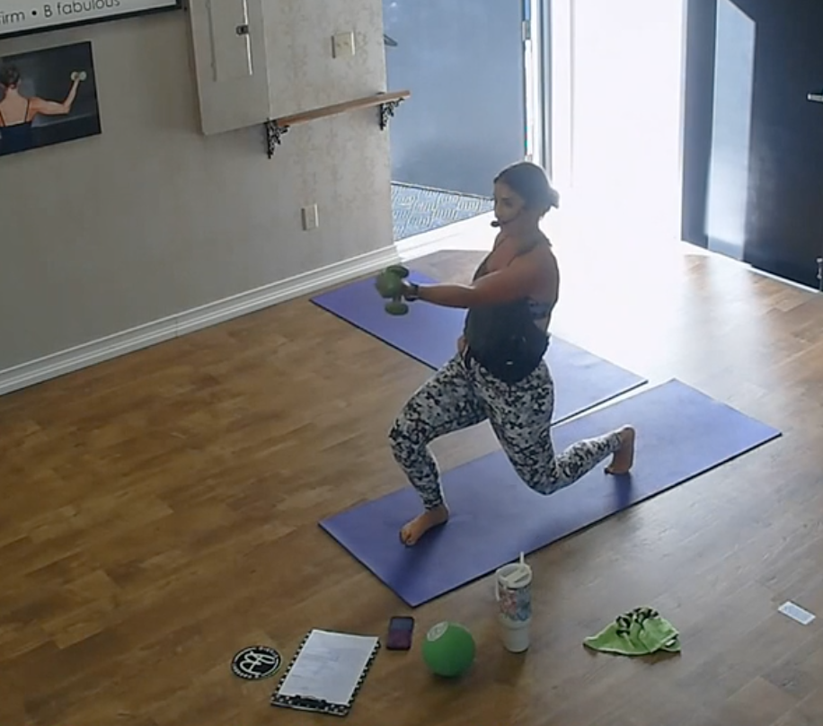 NEW THIGHfecta Steph Weights Ball ADDED 9 13 22