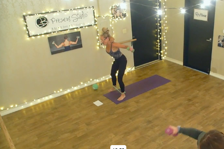 Buns & Guns Kara B Weights Ball Circle Band ADDED 8 11 23