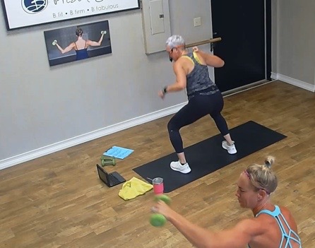 Boxing Kim Weights ADDED 8 20 22