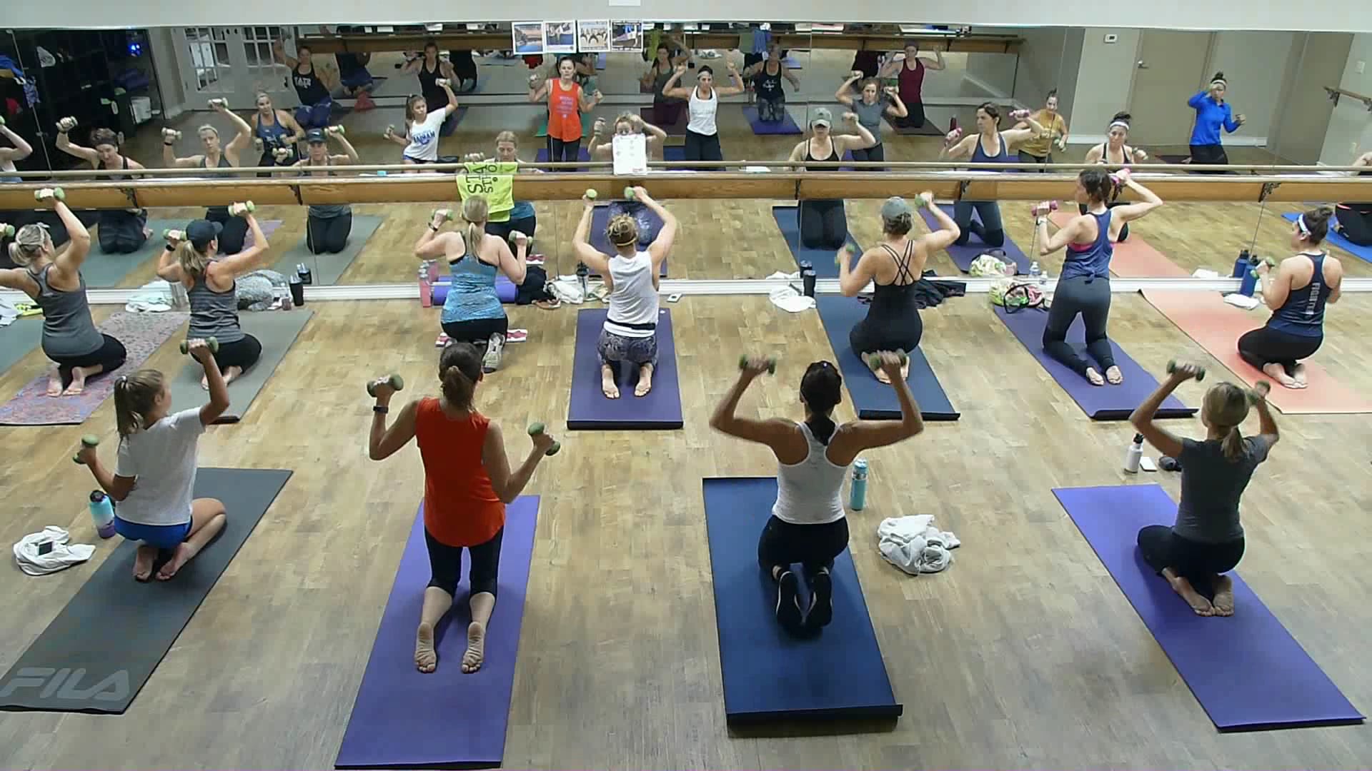 Barre Blast Express w/ Tammy