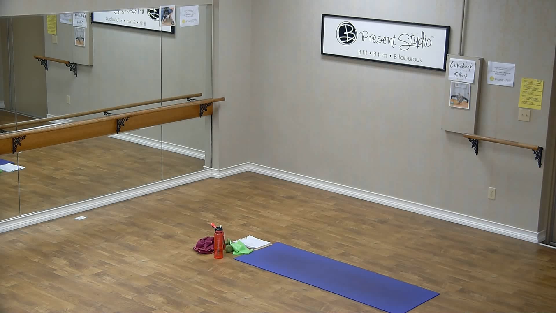 Barre Boxing Express w/ Taylor 