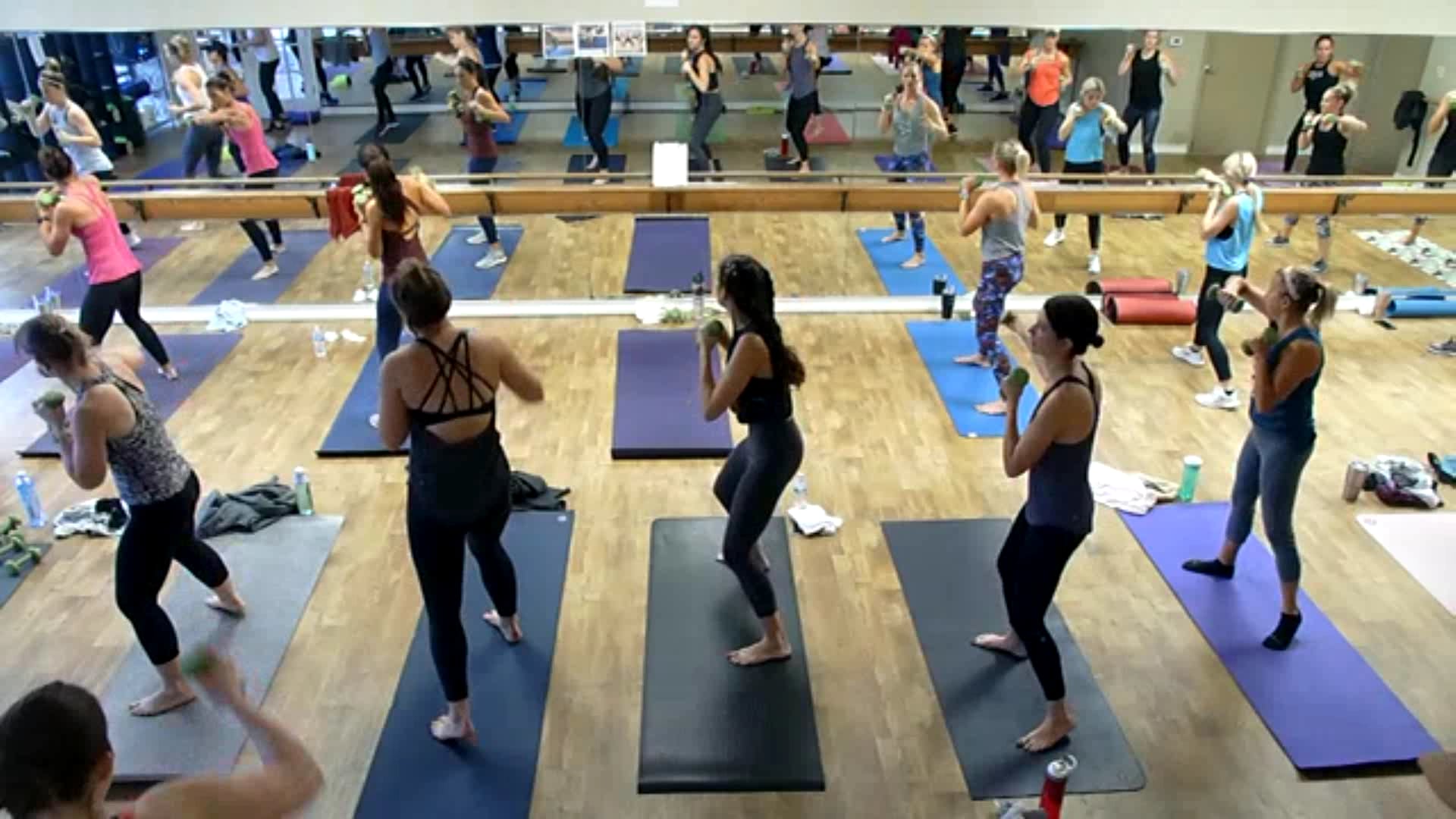 Barre Boxing Express w/ Tammy