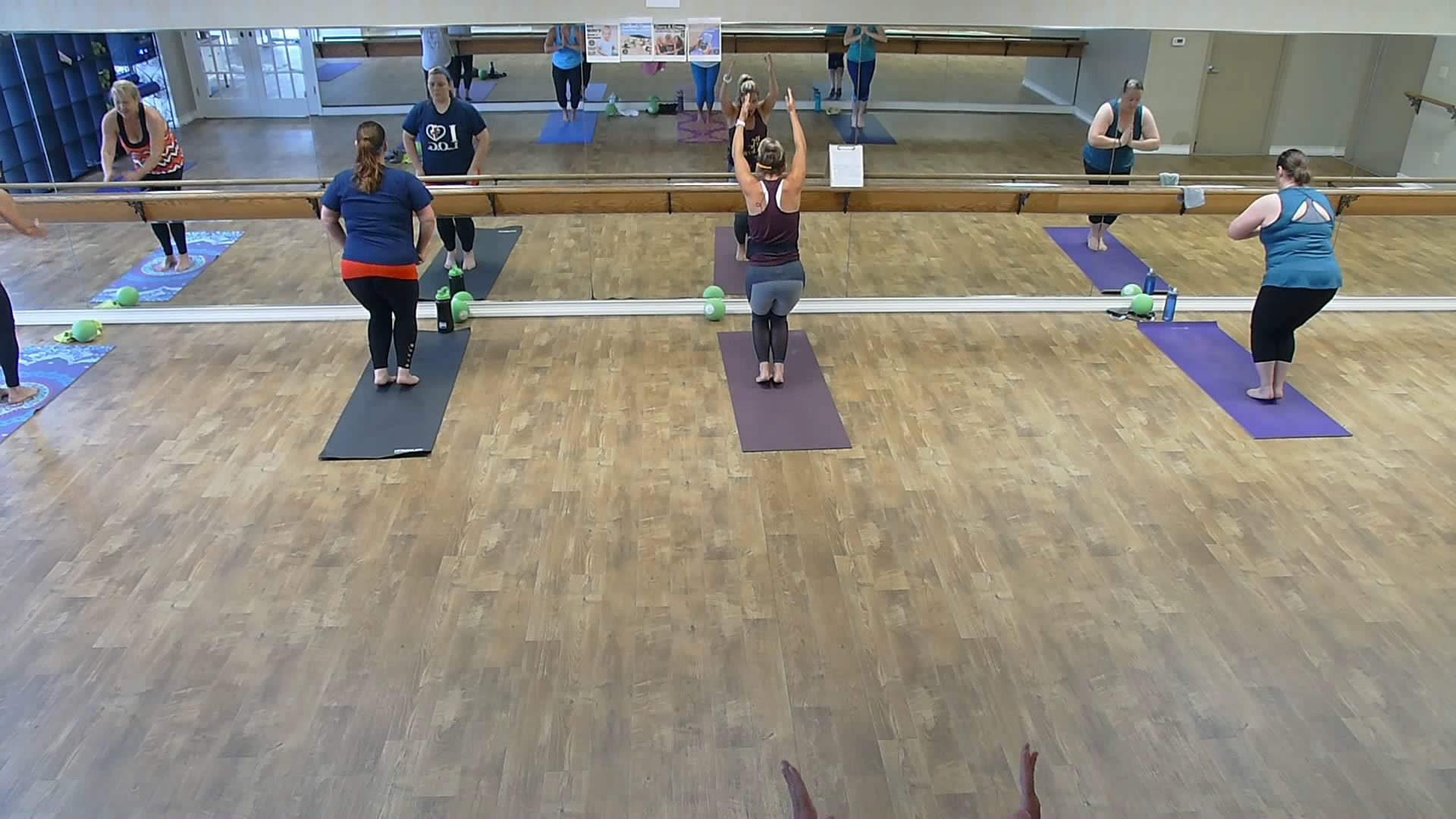 Barre Basics w/ Stephanie