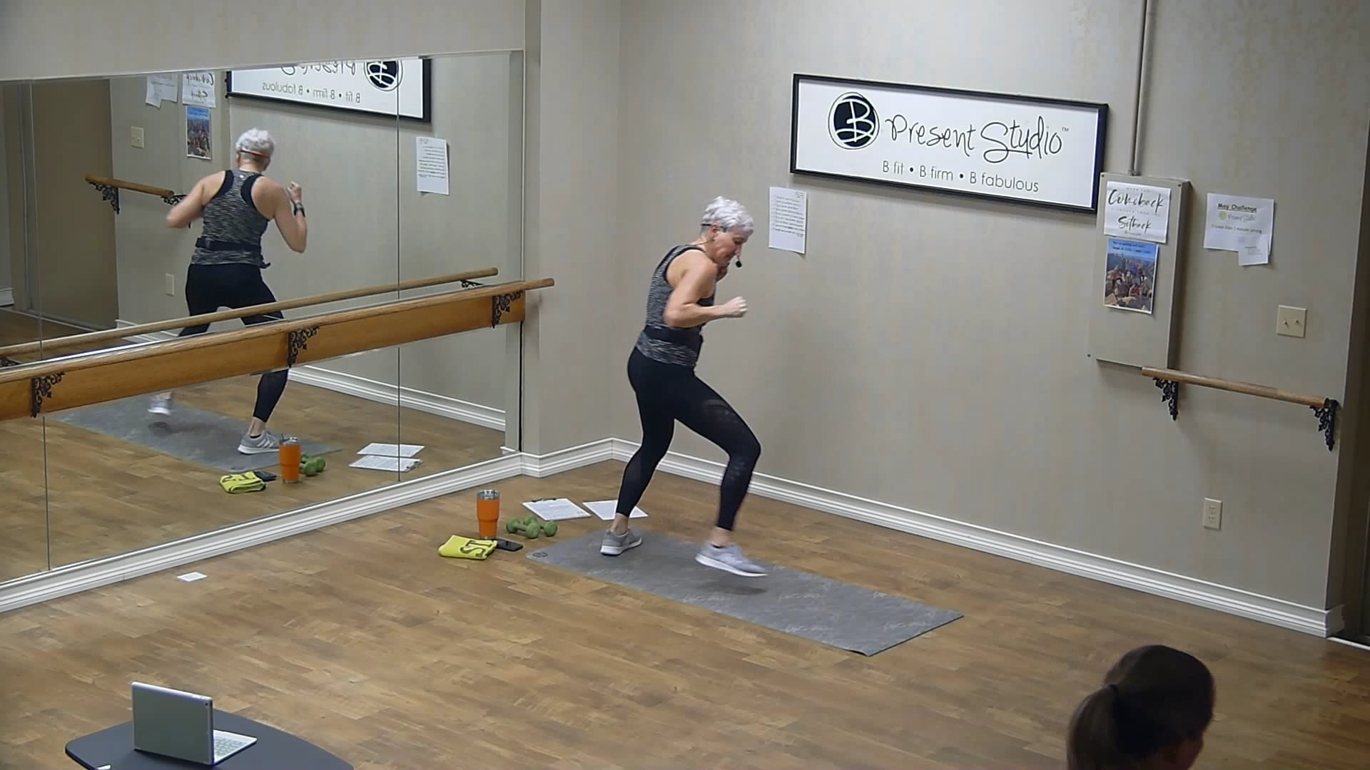 Barre Boxing Express w/ Kim