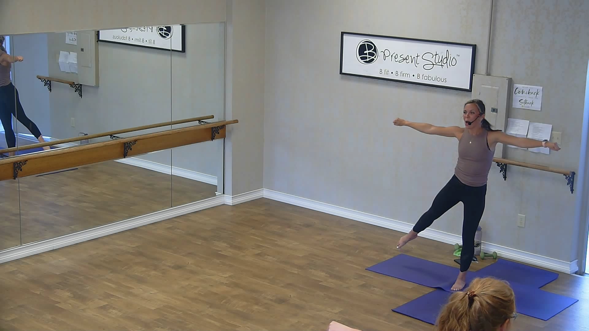 Barre Basics w/ Hannah 